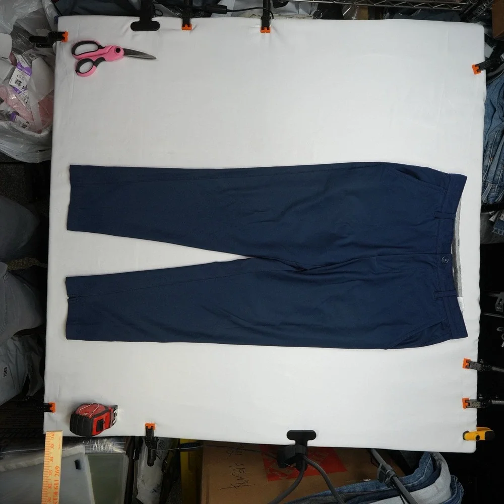 Adidas adiPure Pants Men 30x30 (actual 31x28) Navy Blue Golf Performance Stretch